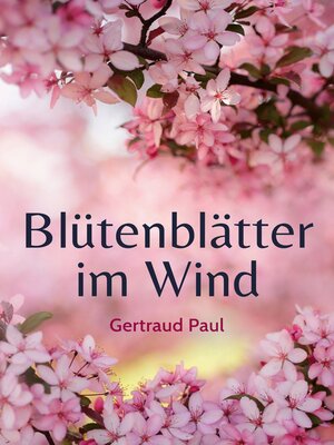 cover image of Blütenblätter im Wind